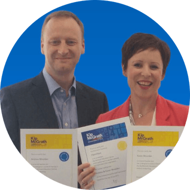 Andrew Moulden and Karen MacIntyre