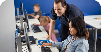 Our qualified teachers are trained in our methods