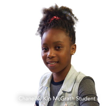 Chanelle, Kip McGrath Student