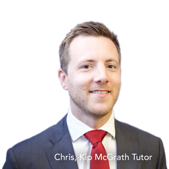 Chris, Kip McGrath Tutor